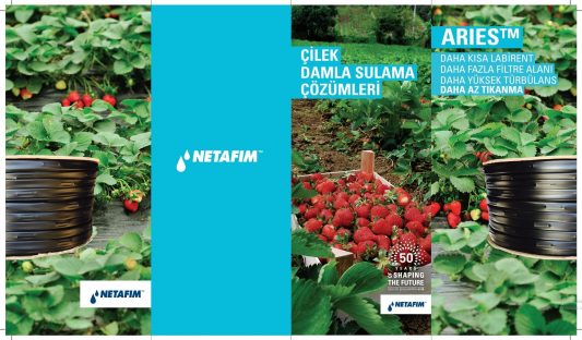 Netafim Aries Damlama Sulama Borusu 1m - Görsel 3