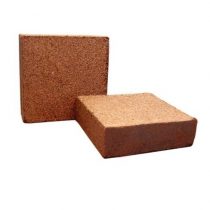 Coco peat block bricks